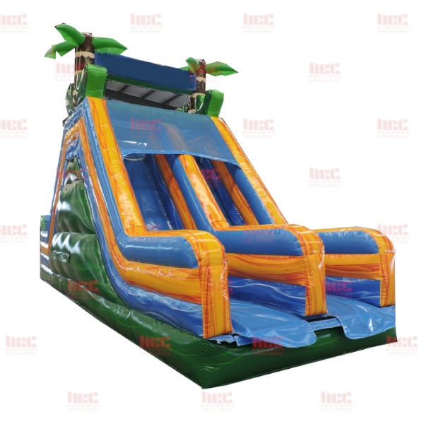 30 Foot Rock Climb Slide Jungle Trek™