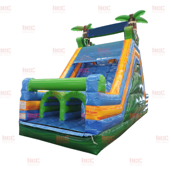 30 Foot Rock Climb Slide Jungle Trek™