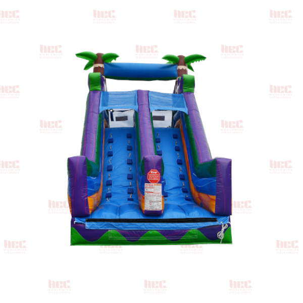 34 Foot Rock Climb Slide IP Tropical™ Wet / Dry