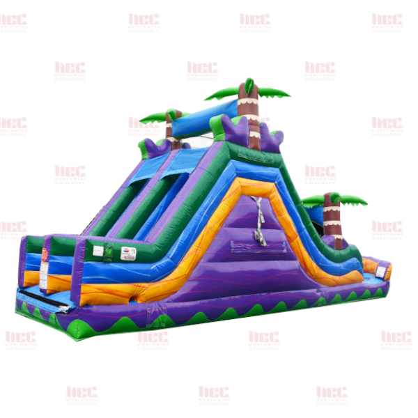 34 Foot Rock Climb Slide IP Tropical™ Wet / Dry