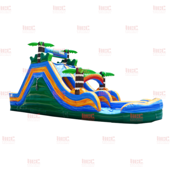 34 Foot Rock Climb Slide IP Jungle Trek™ Wet and Dry
