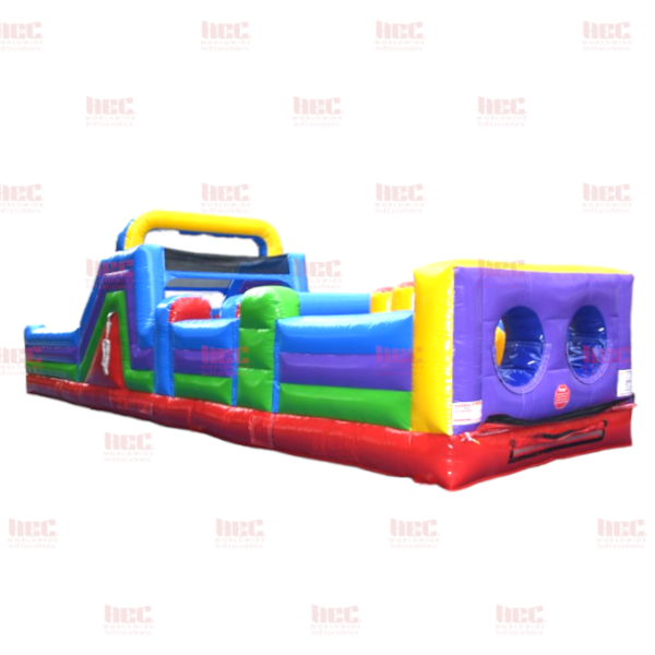 38 Foot Obstacle Course Standard (5) Colors
