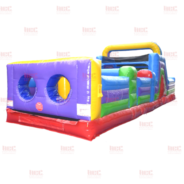 38 Foot Obstacle Course Standard (5) Colors