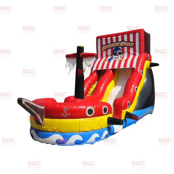 Galera de aventuras SL IP
 Carril único
 Piscina Inflable 