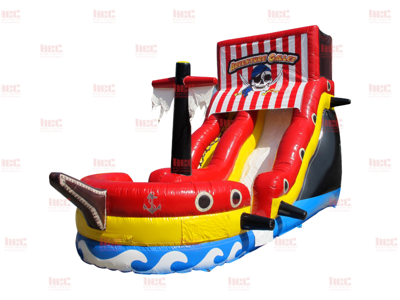 Adventure Galley SL IP
Single Lane
Inflated Pool