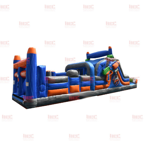 40 Foot Hyper Blast Obstacle Course Wet / Dry