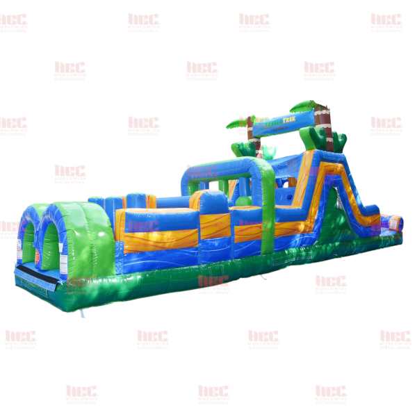 40 Foot Obstacle Course Wet/Dry Jungle Trek™