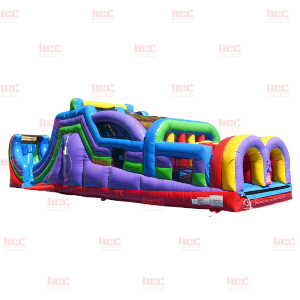 45 Foot Radical Rampage Standard (5) Colors Elevated Floor Wet and Dry