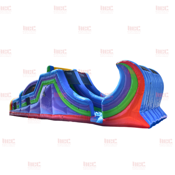 45 Foot Radical Rampage Standard (5) Colors Elevated Floor Wet and Dry