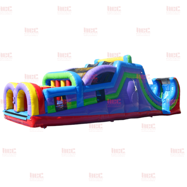 45 Foot Radical Rampage Standard (5) Colors Elevated Floor Wet and Dry