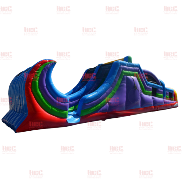 45 Foot Radical Rampage Standard (5) Colors Elevated Floor Wet and Dry