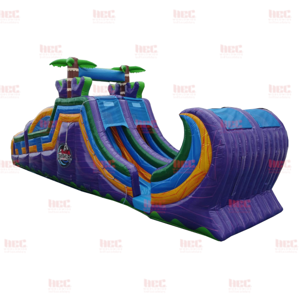 Rampage Radical de 43 pies con piso elevado tropical, húmedo y seco 