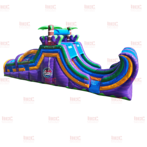 Rampage Radical de 43 pies con piso elevado tropical, húmedo y seco 