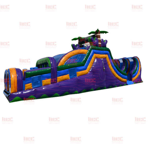 Rampage Radical de 43 pies con piso elevado tropical, húmedo y seco 