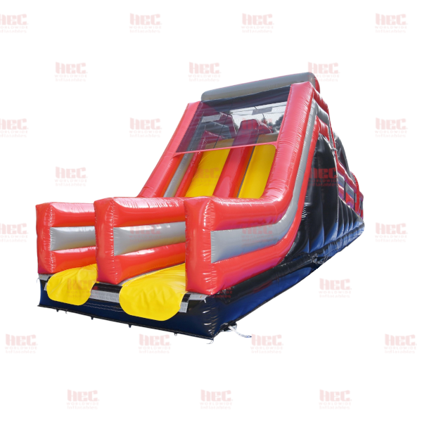 45 Foot Obstacle Course Elevated Floor Edge Colors
