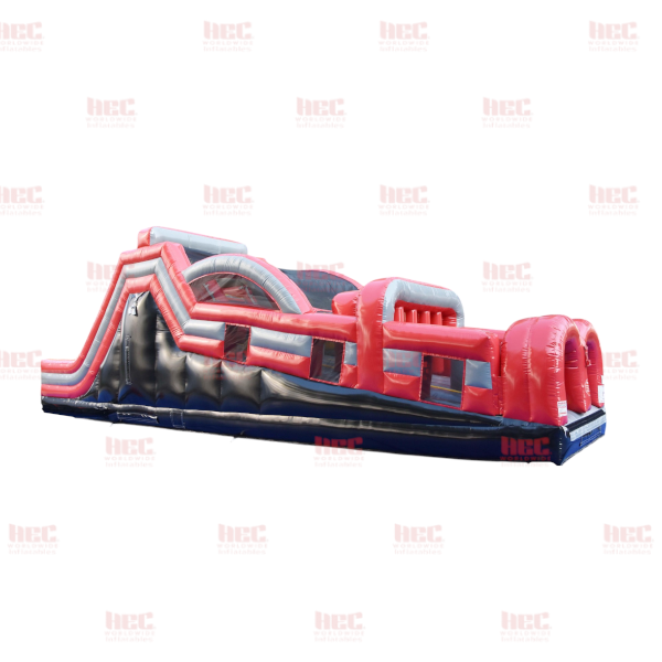 45 Foot Obstacle Course Elevated Floor Edge Colors