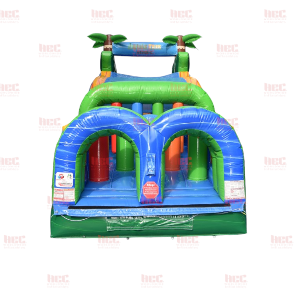 Pista de obstáculos de 45 pies con piso elevado Jungle Trek™ 