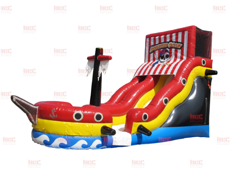 Adventure Galley SL IP
Single Lane
Inflated Pool