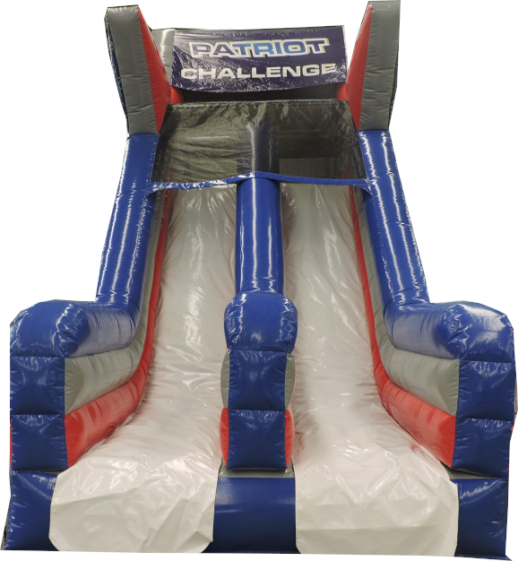 30 Foot Rock Climb Slide Patriot Challenge™