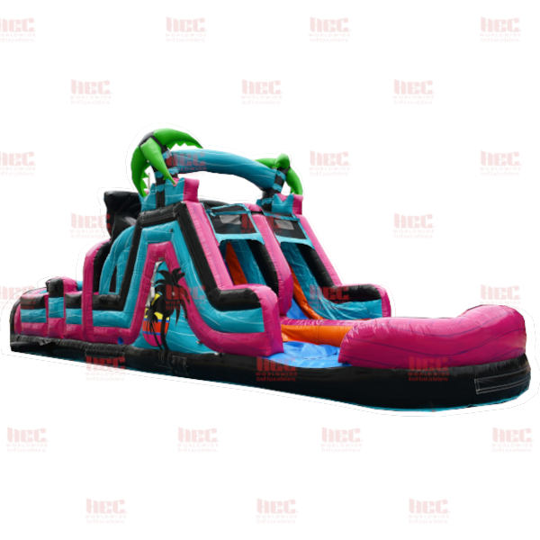 40 Foot Beach Vibe Obstacle Course Wet / Dry