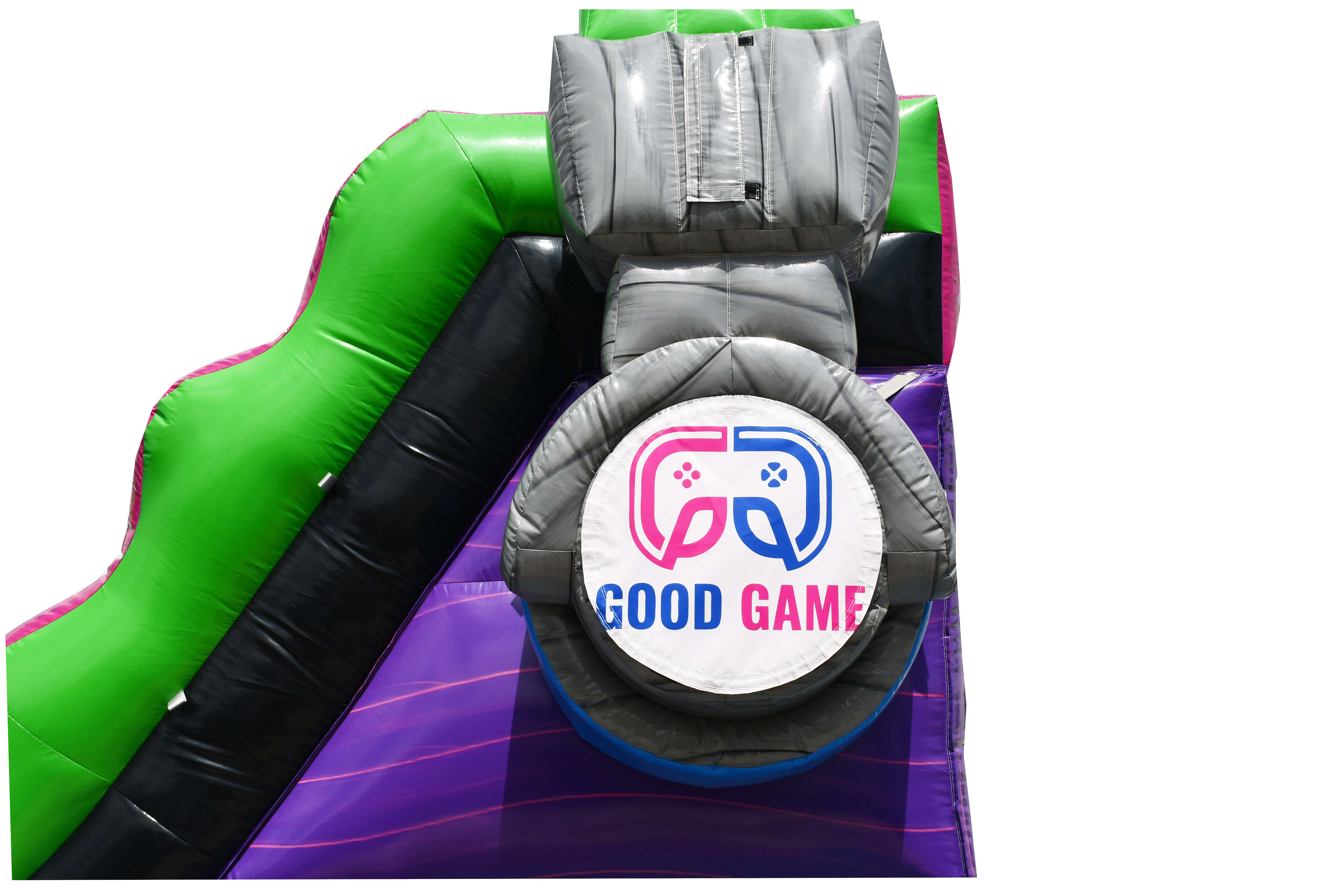 Piscina inflable de un solo carril Purple Hurricane® de 18 pies 