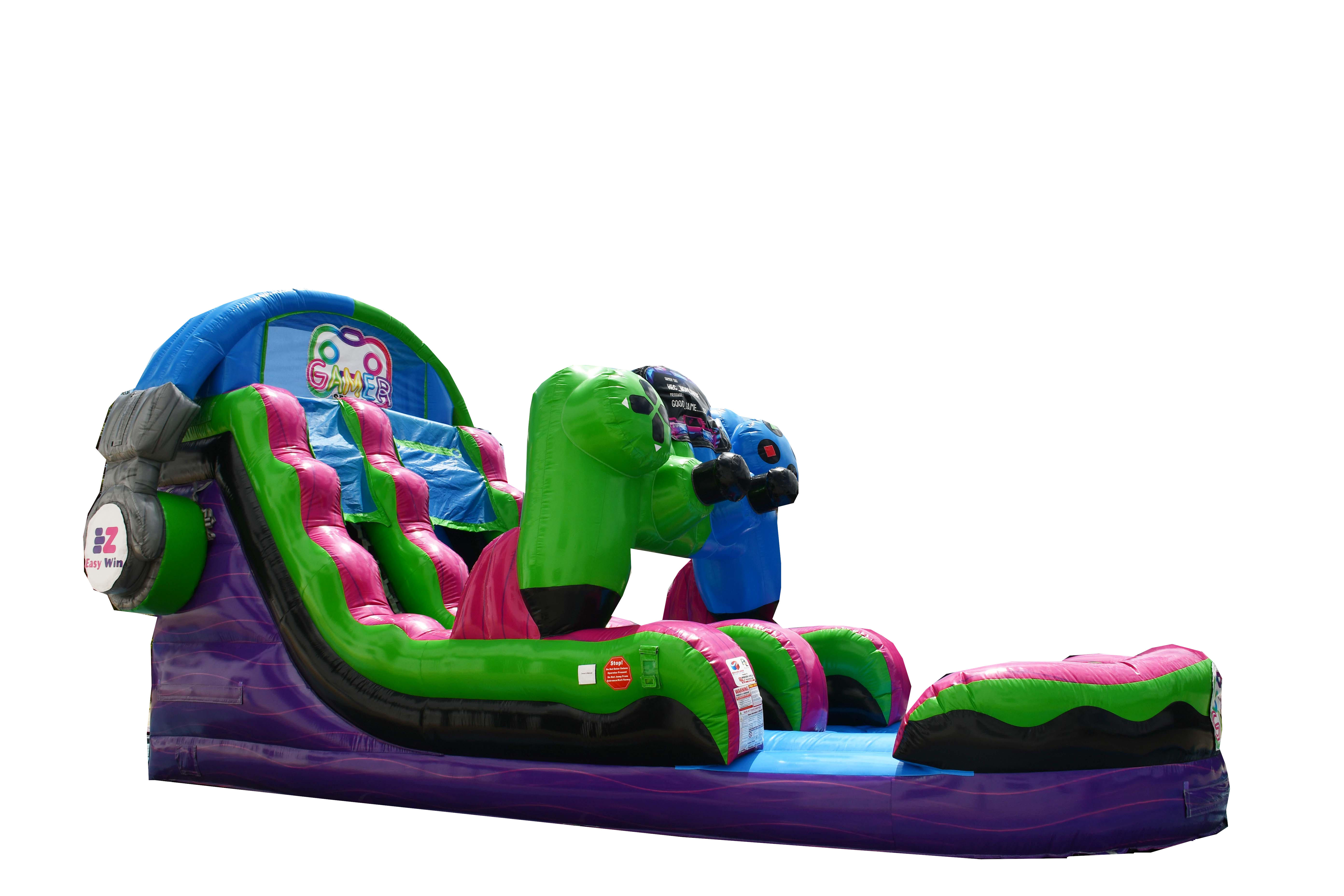 Piscina inflable de un solo carril Purple Hurricane® de 18 pies 
