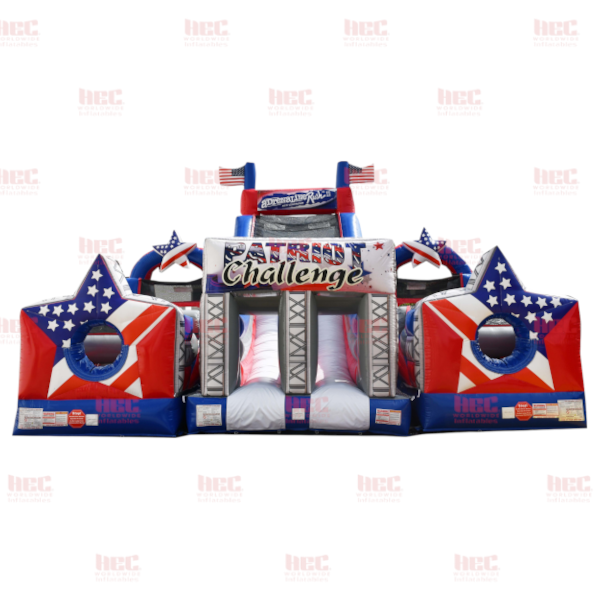 Adrenaline Rush® 2 Patriot Challenge 3 Piece Unit
