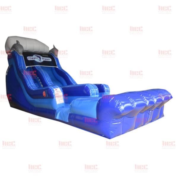 Flipper Dipper XL Single Lane Inflated Pool