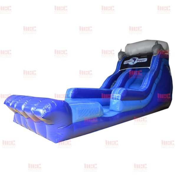 Flipper Dipper XL Single Lane Inflated Pool