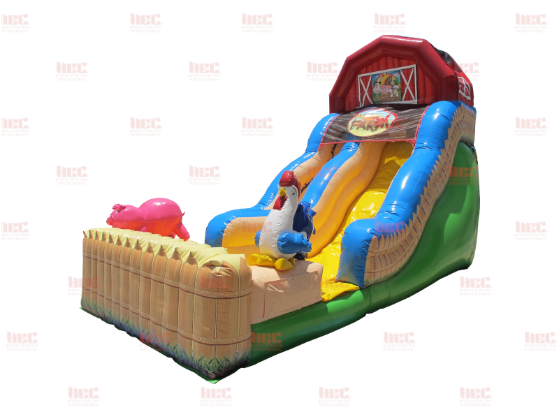 Funny Farm SL IP
Single Lane
Inflated Pool