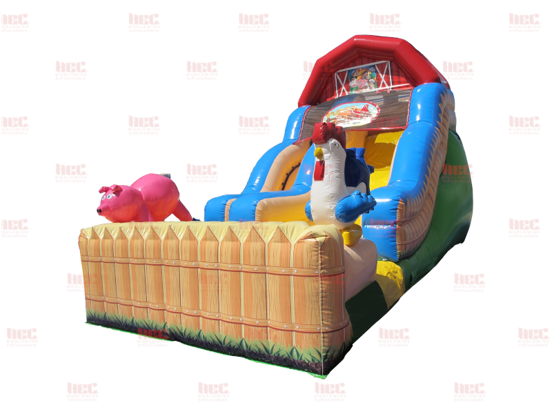 Funny Farm SL IP
Single Lane
Inflated Pool