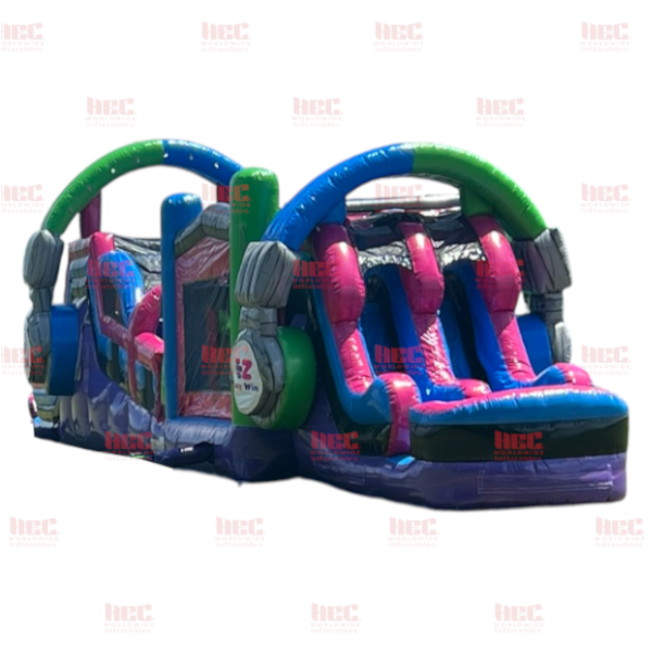 75 Foot Gamer Obstacle Combo