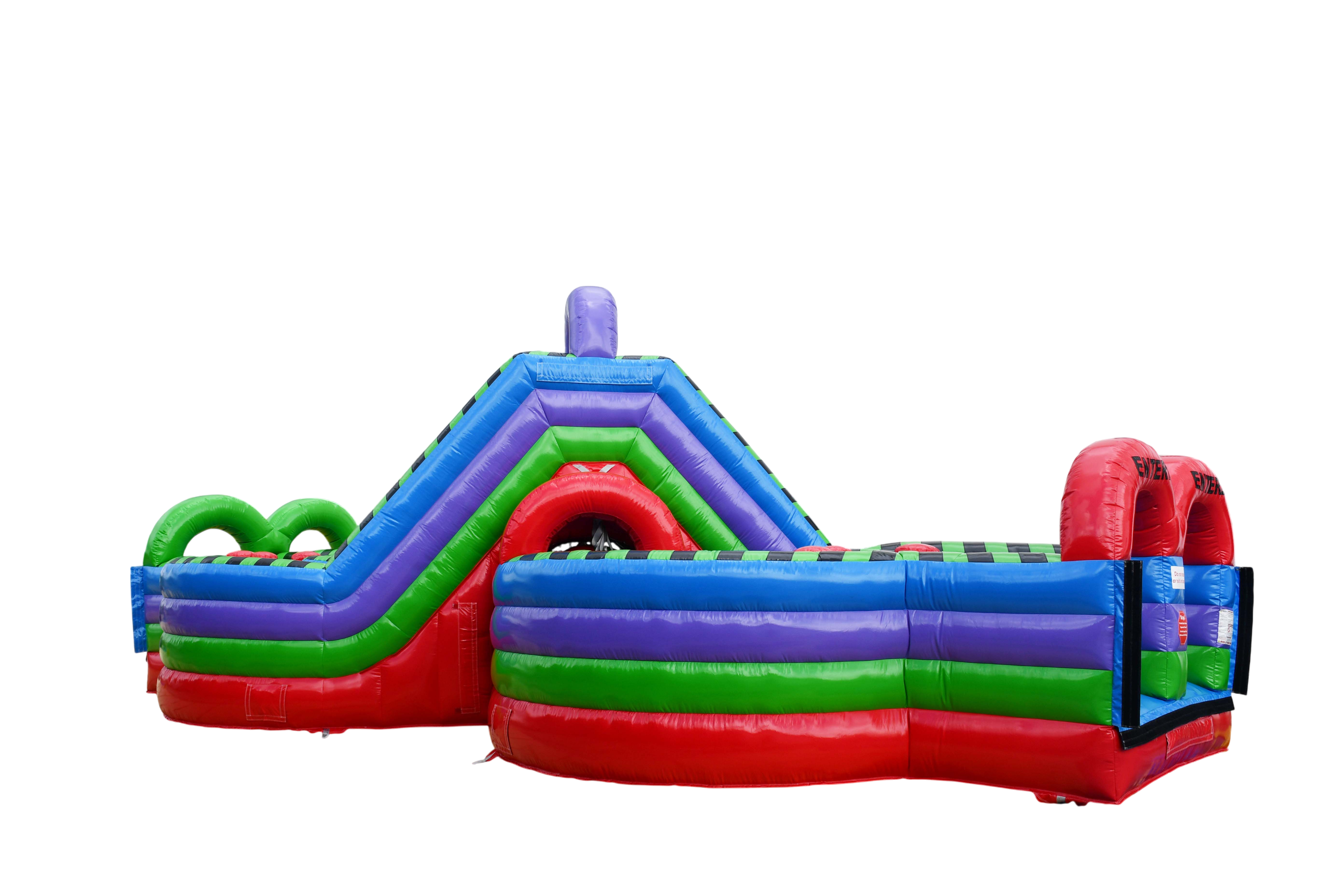Kriss Kross Obstacle Course