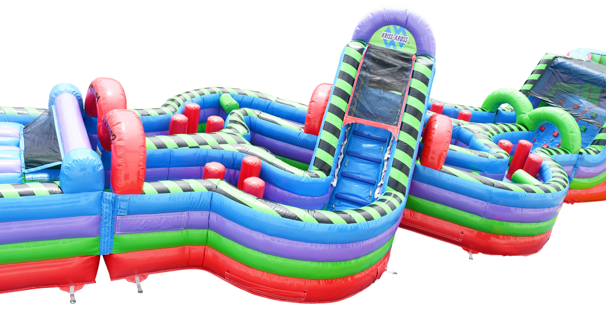 Kriss Kross Obstacle Course