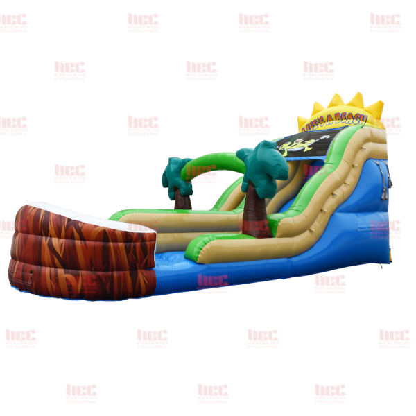 Life's A Beach SL IP Single Lane Inflated Pool