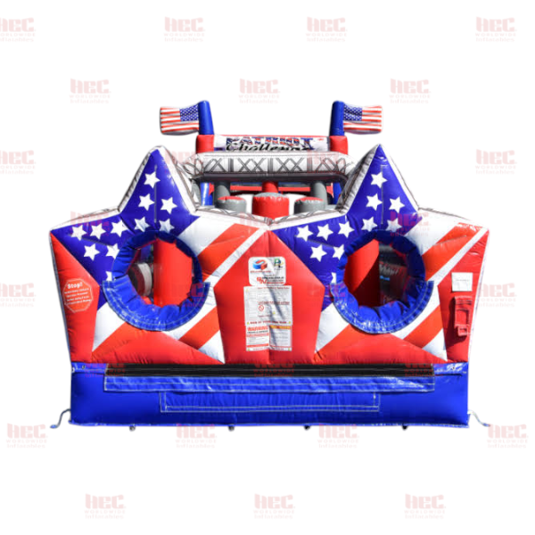 40 Foot Patriot Obstacle Course Wet / Dry