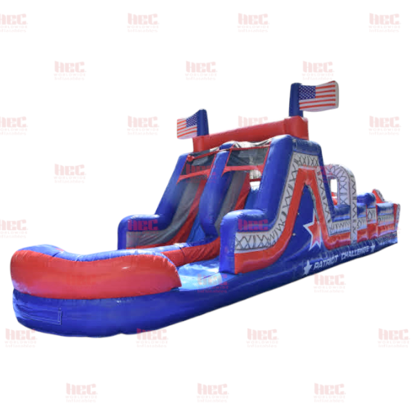 40 Foot Patriot Obstacle Course Wet / Dry