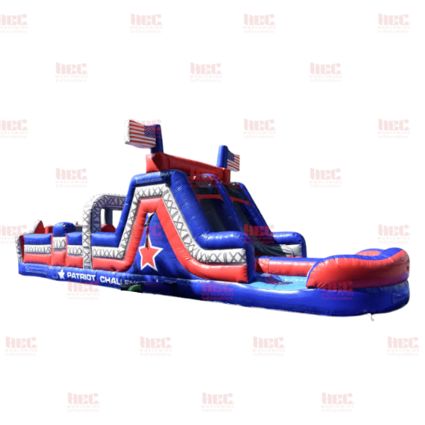 40 Foot Patriot Obstacle Course Wet / Dry