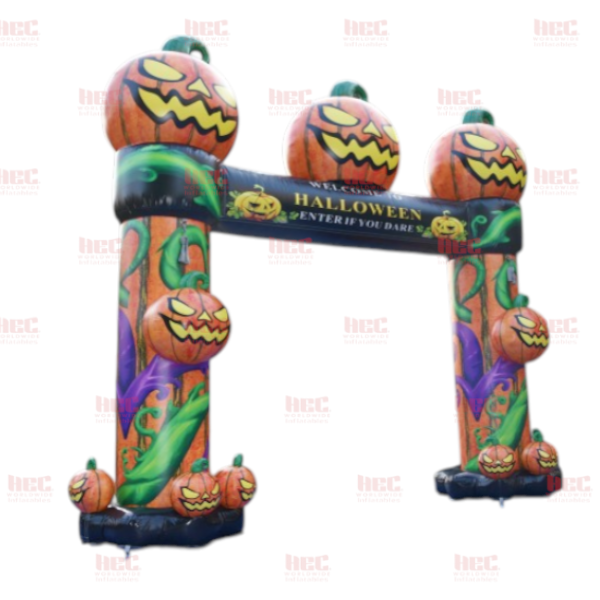 Pumpkin Arch
