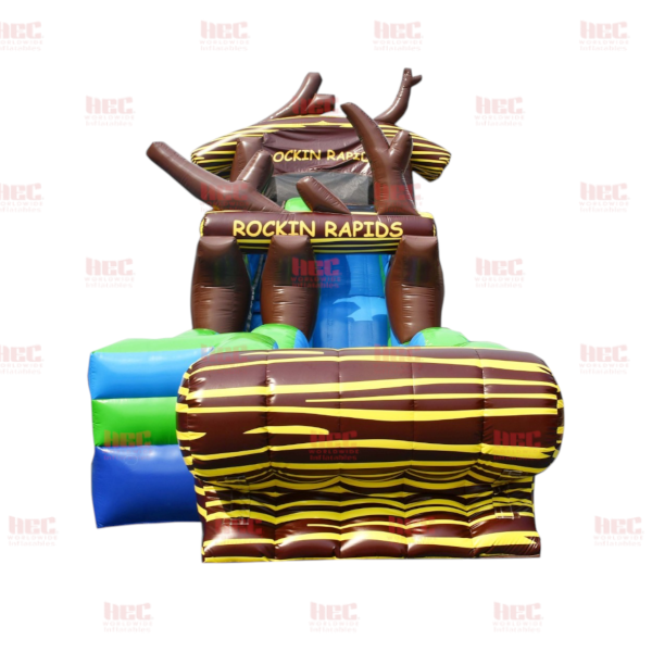 Rockin Rapids™ XL Single Lane Inflated Pool