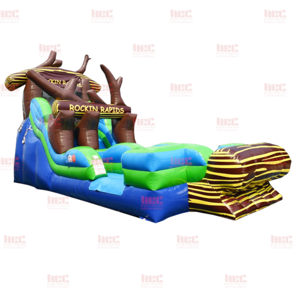 Rockin Rapids™ XL Single Lane Inflated Pool