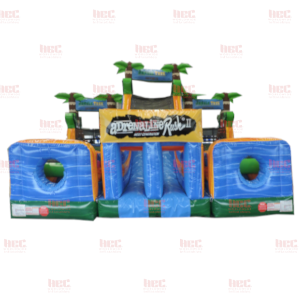 Adrenaline Rush® 2 Jungle Trek 3 Piece Unit