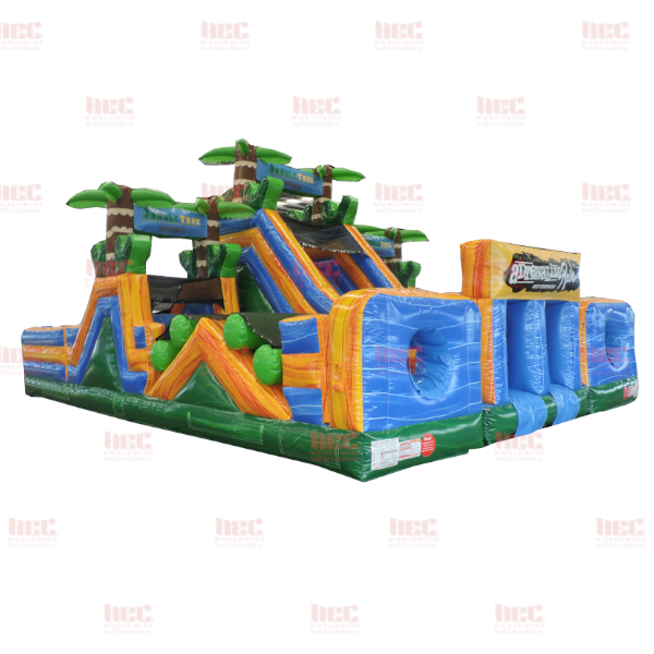 Adrenaline Rush® 2 Jungle Trek 3 Piece Unit