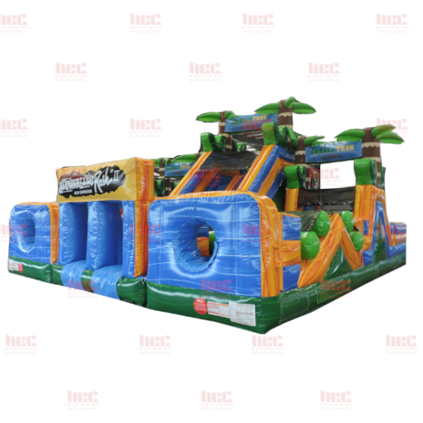 Adrenaline Rush® 2 Jungle Trek 3 Piece Unit