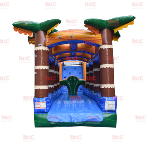 Alligator Alley Slide with Slip and Slide