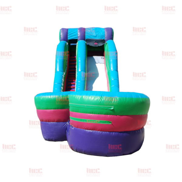 17 Foot Rip Curl™ XL Single Lane Inflated Pool Original