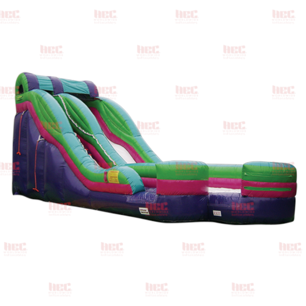 17 Foot Rip Curl™ XL Single Lane Inflated Pool Original