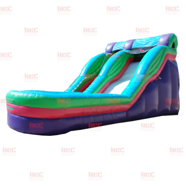17 Foot Rip Curl™ XL Single Lane Inflated Pool Original