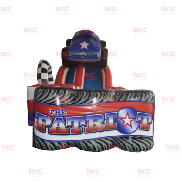 The Patriot Single Lane Inflated Pool