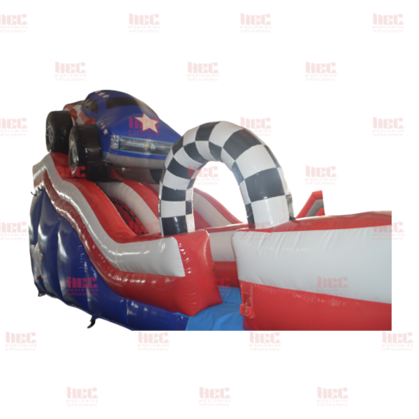 The Patriot Single Lane Inflated Pool